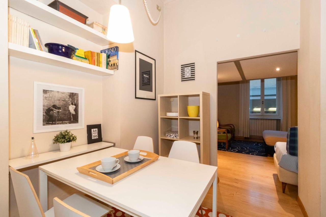 Torino Campidoglio Lovely Suite מראה חיצוני תמונה